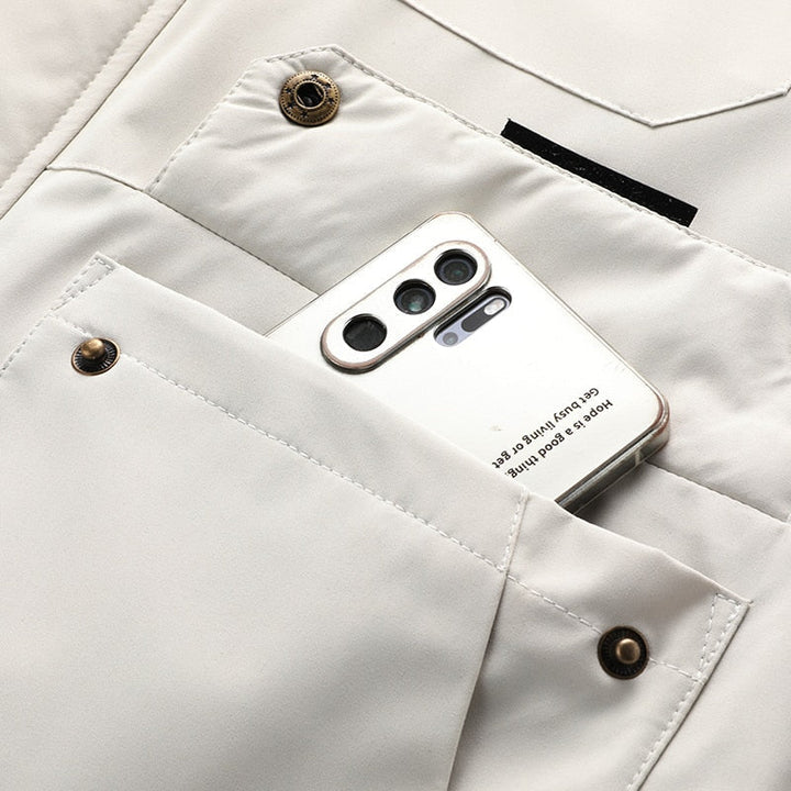 Luke™ | The Ultimate Wind & Waterproof Outdoor Jacket