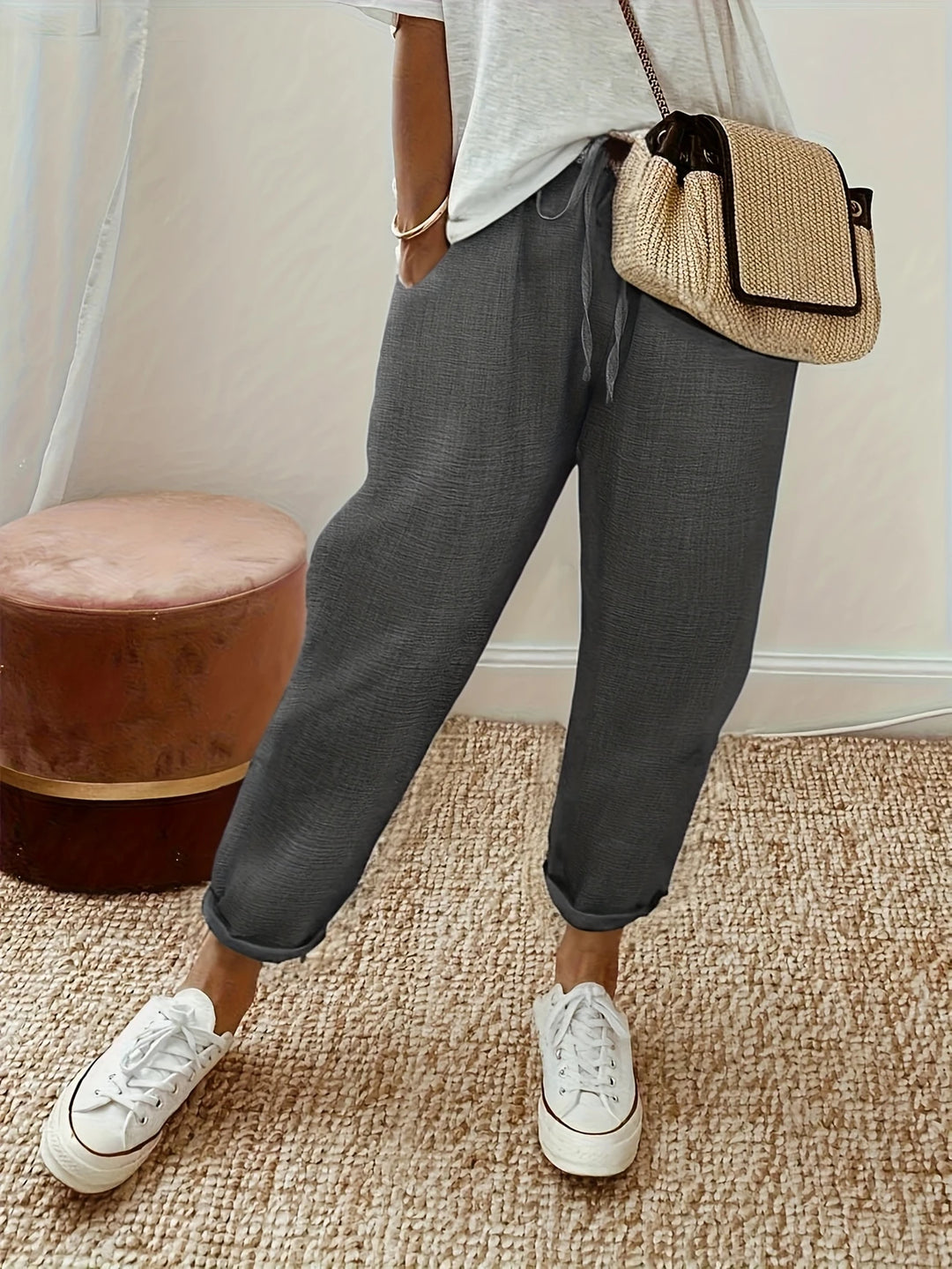 Romy™ | Pantalon relax léger