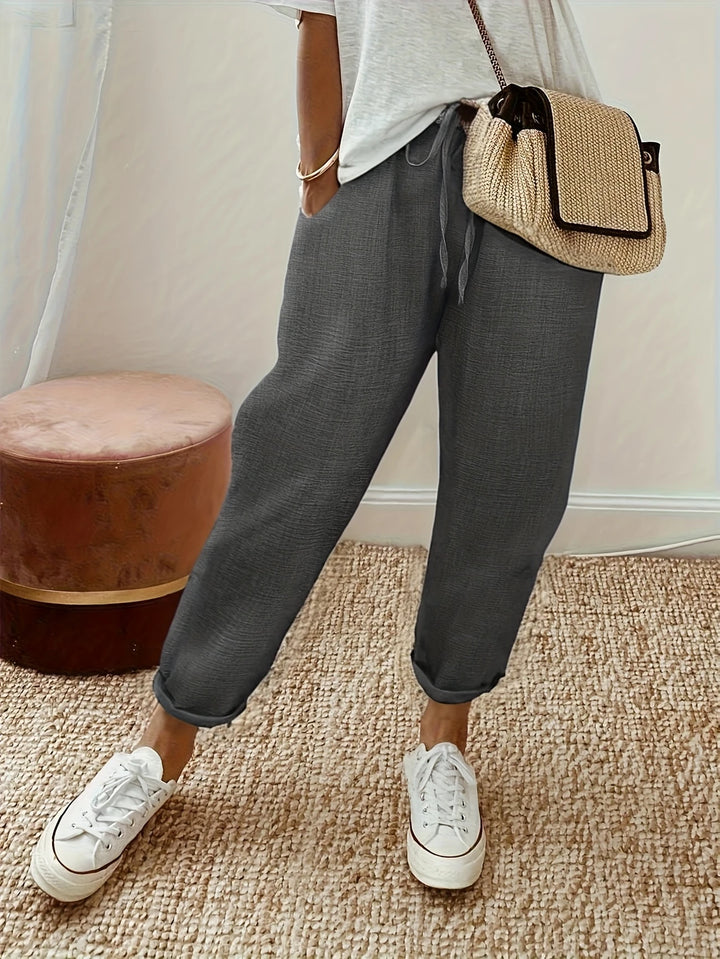 Romy™ | Pantalon relax léger