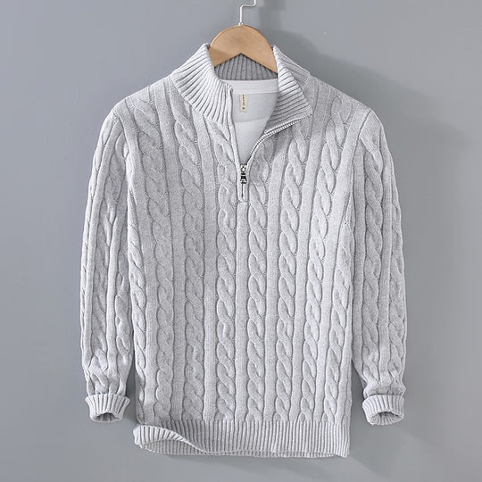 Hugo™ | Pull en cable de luxe