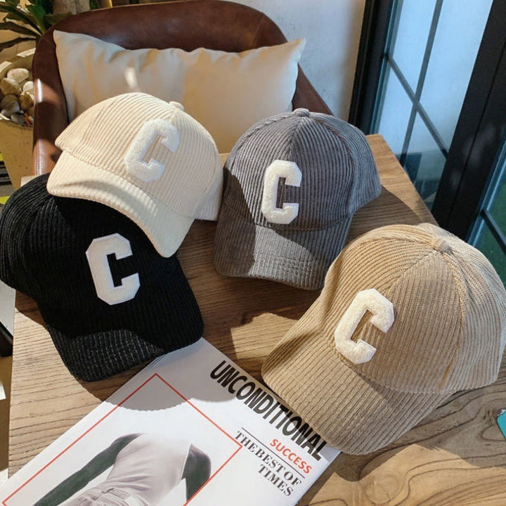 Célian™ | Casquette en Velours Côtelé