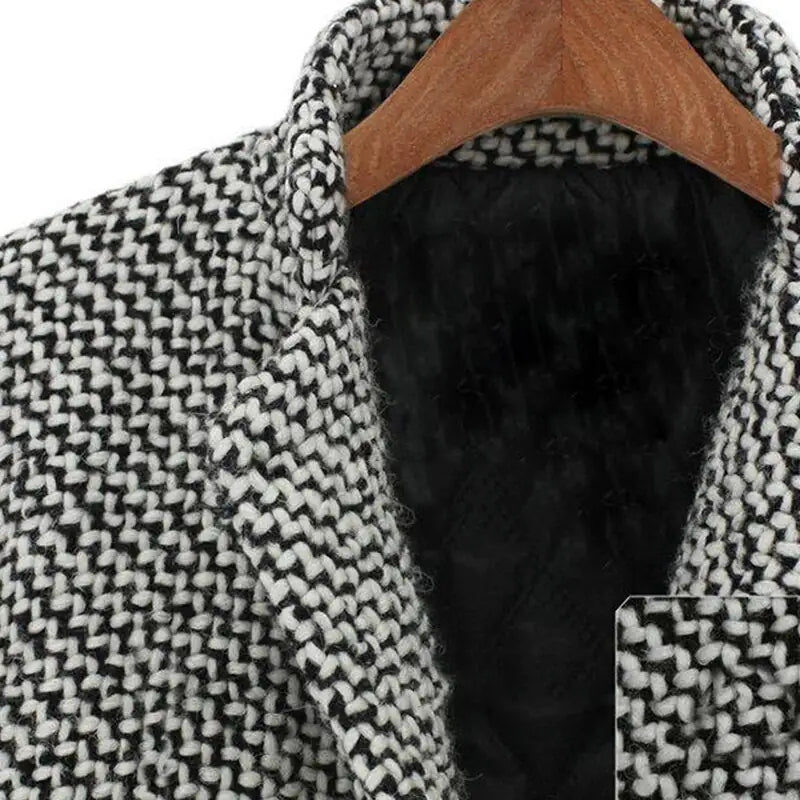 Isabelle™ | Manteau Long en Laine
