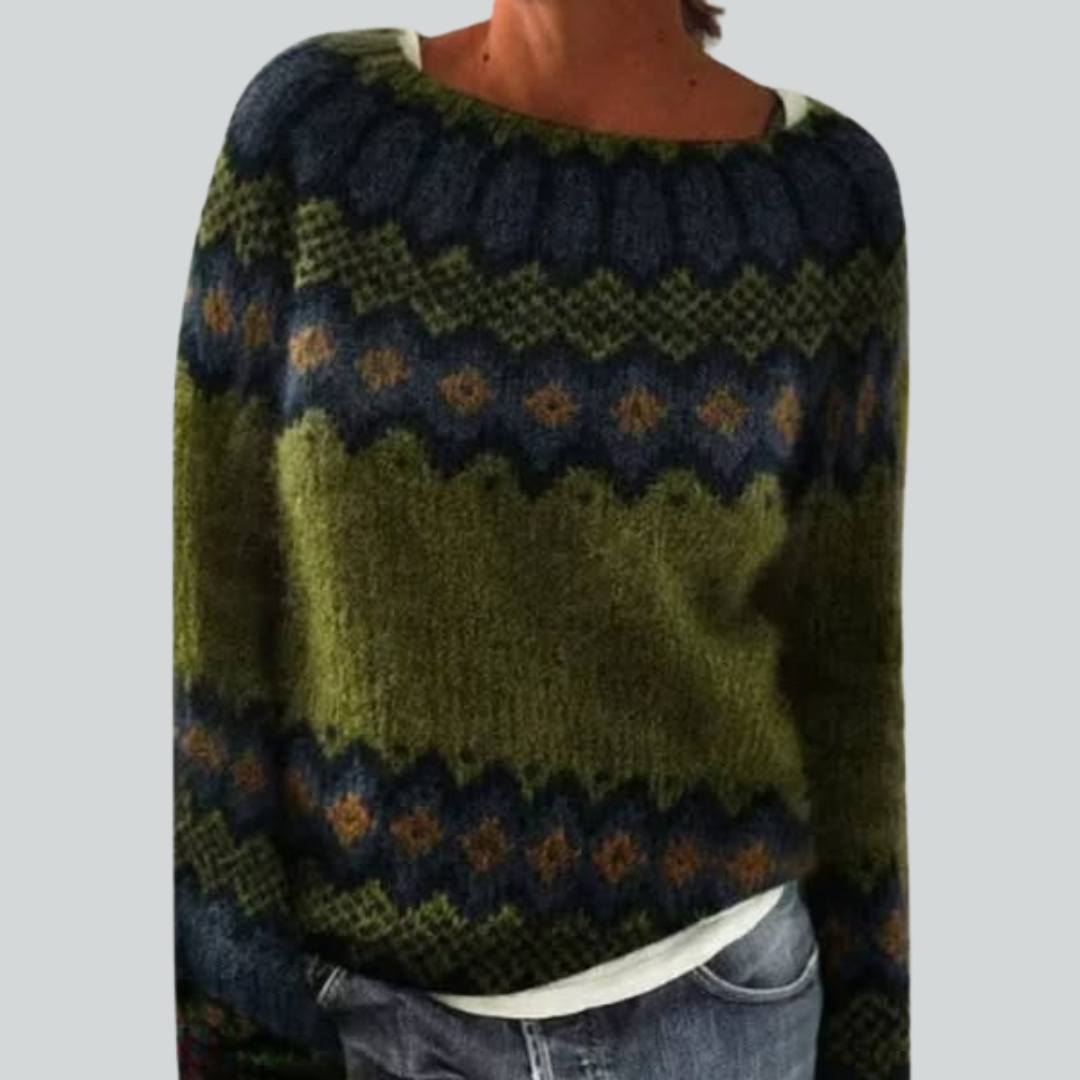 Retro™ | Pull coloré