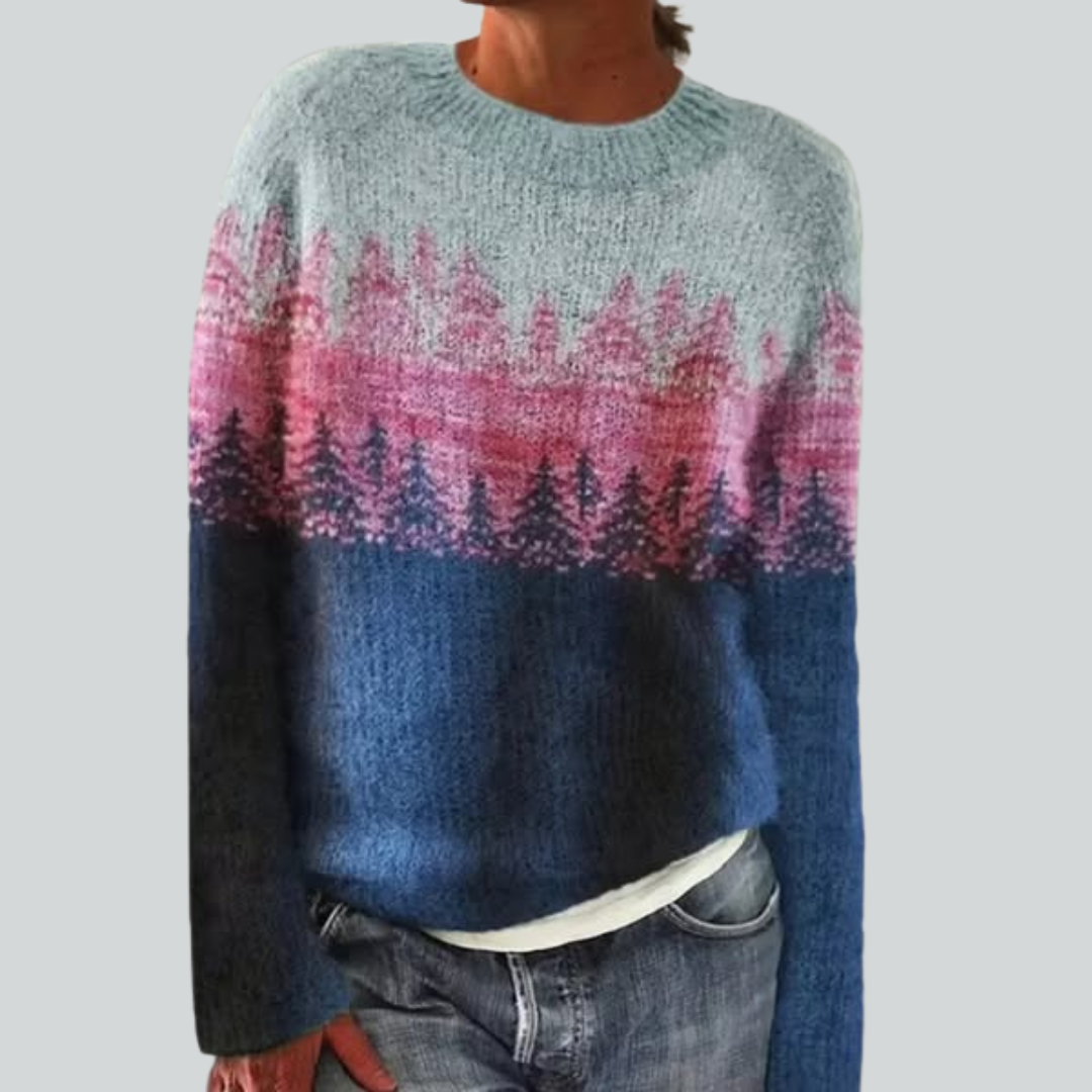 Retro™ | Pull coloré