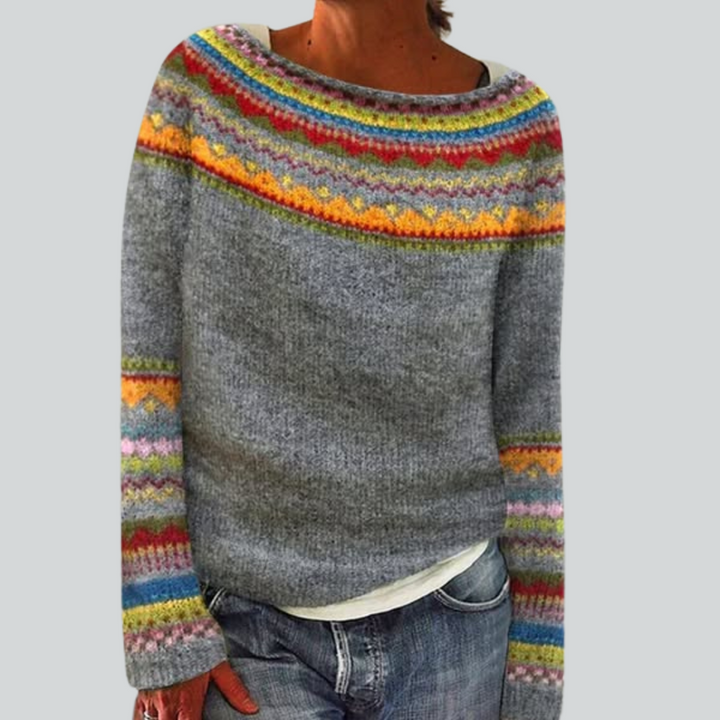 Retro™ | Pull coloré