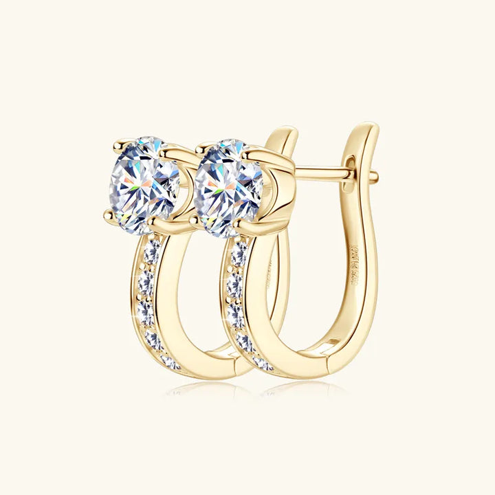 Solène™ | Boucles d’oreilles Soyeuses et Élégantes