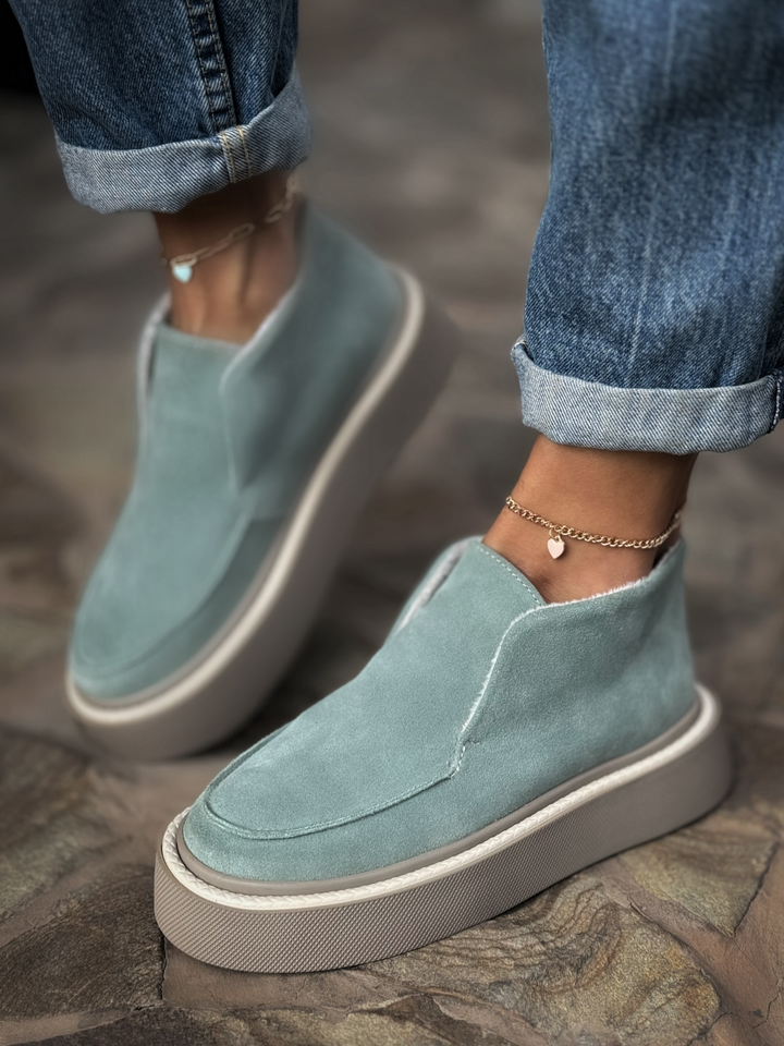 Tara™ | Trendy Thick-Sole Loafers