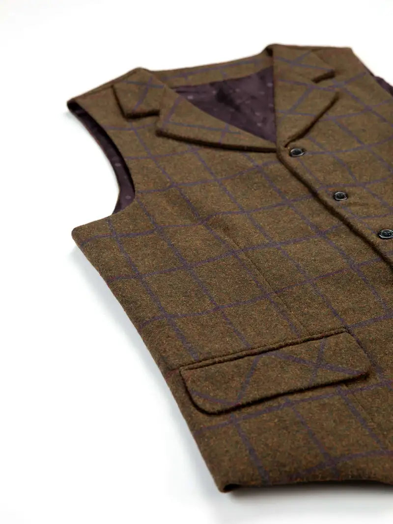 Aberama™ | Authentique Raffiné Gilet Homme