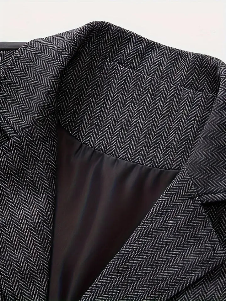 Gradasso™ | Gilet Premium en Tweed