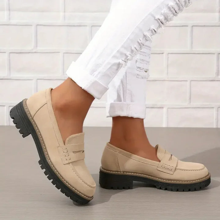 Zoé™ | Mocassins en Suédine