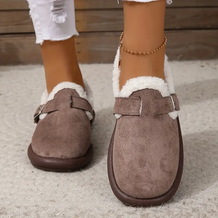 Ella™ | Plush Slip-On Comfort Slippers