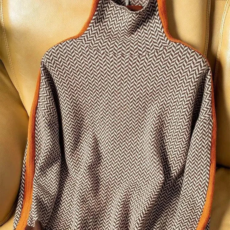 Adèle™ | Pull Rayé en Maille