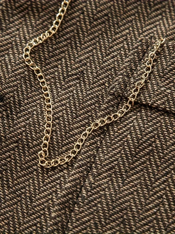 Gradasso™ | Gilet Premium en Tweed