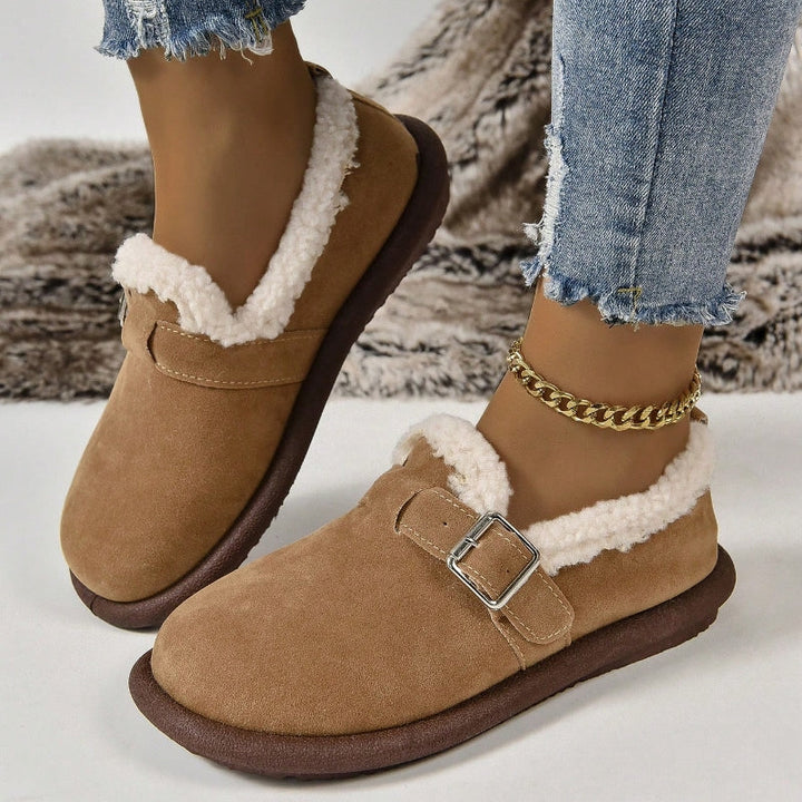 Ella™ | Plush Slip-On Comfort Slippers