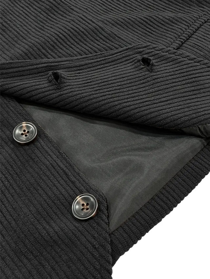 Verney™ | Gilet Corduroy Élégant