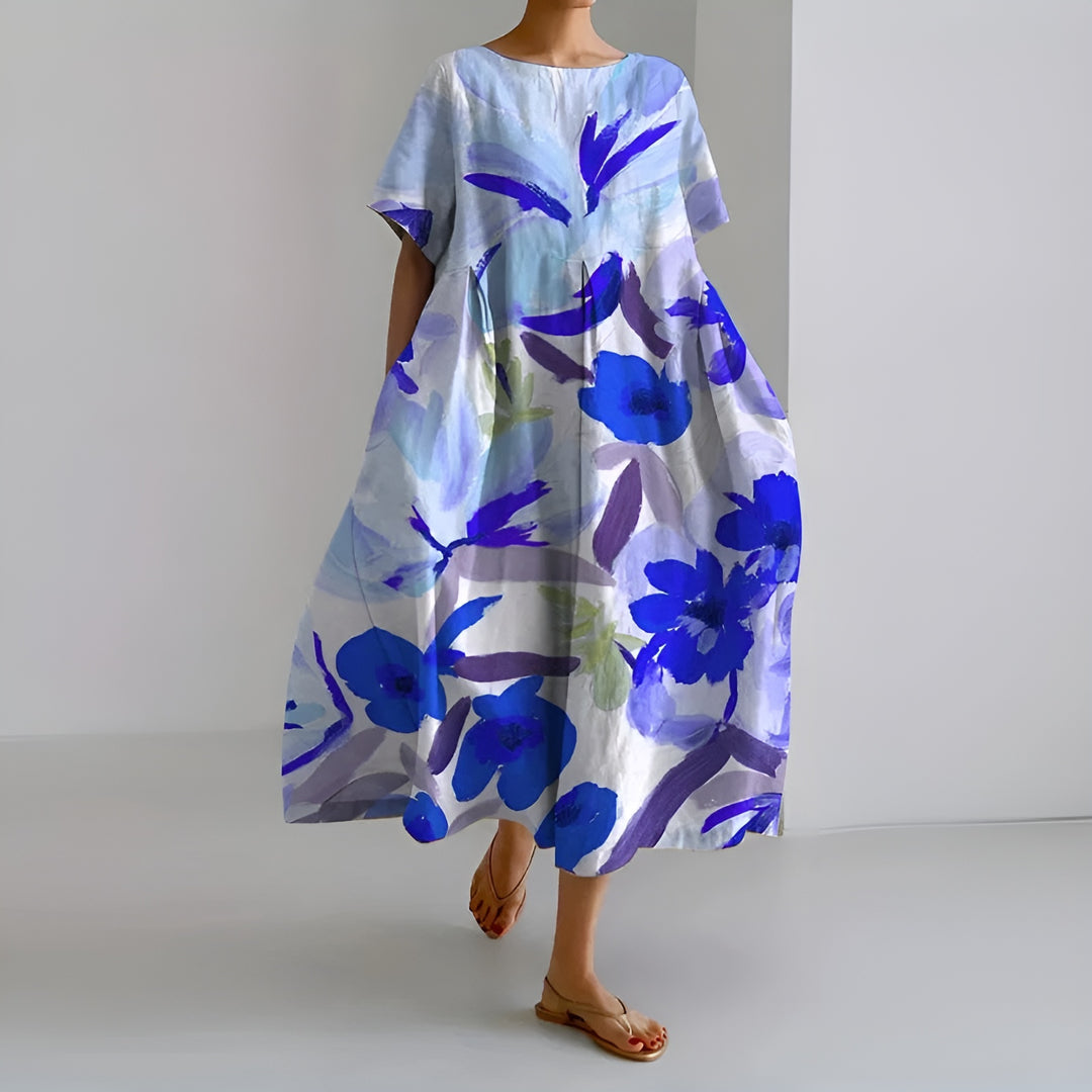 Tess™ | Robe fleurie & ultra légère