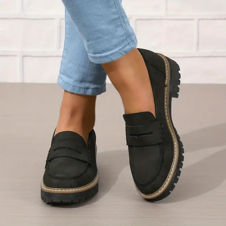 Zoé™ | Mocassins en Suédine
