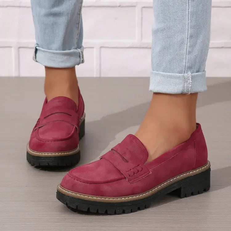 Zoé™ | Mocassins en Suédine