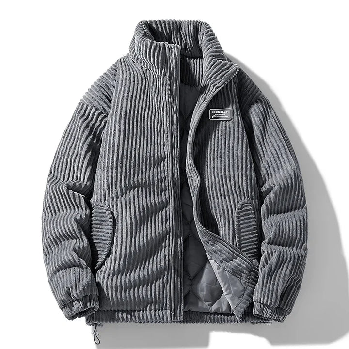 Alexis™ | Manteau en Velours Côtelé
