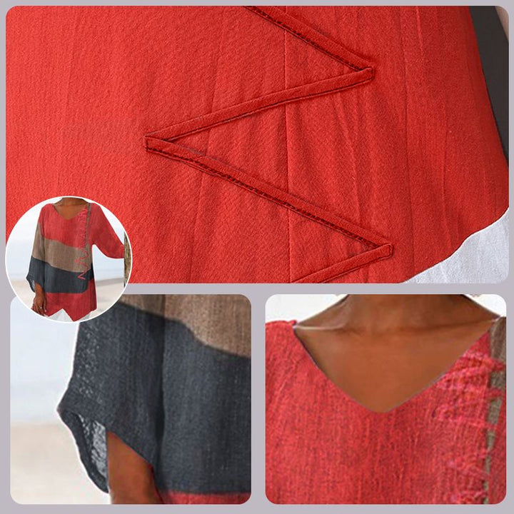 Bernadette™ | Chemisier artistique & ultra confortable