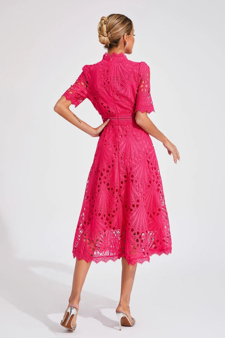 Inez™ | Robe Statement au Style Puissant et Élégant