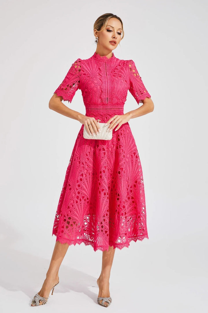 Inez™ | Robe Statement au Style Puissant et Élégant