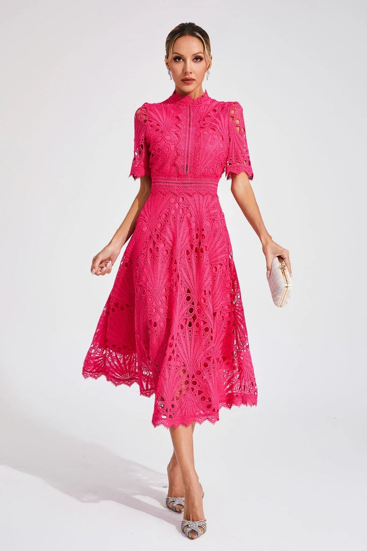 Inez™ | Robe Statement au Style Puissant et Élégant