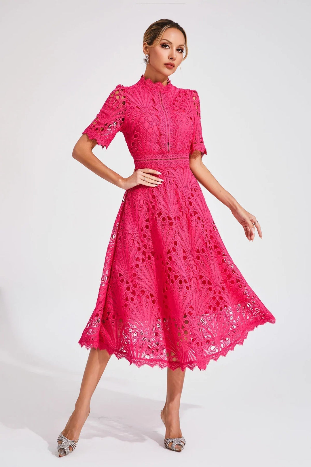 Inez™ | Robe Statement au Style Puissant et Élégant