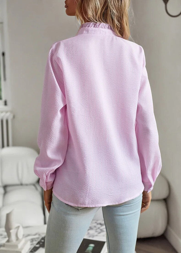 Audrey™ | Blouse élégante à manches longues