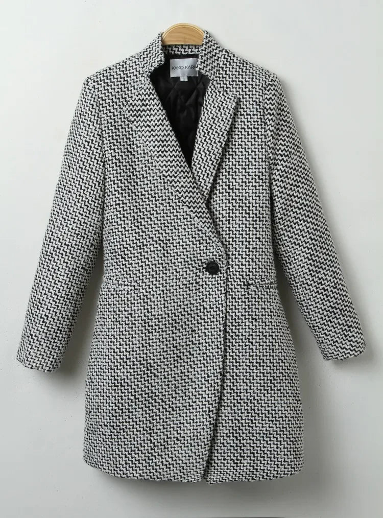 Isabelle™ | Manteau Long en Laine
