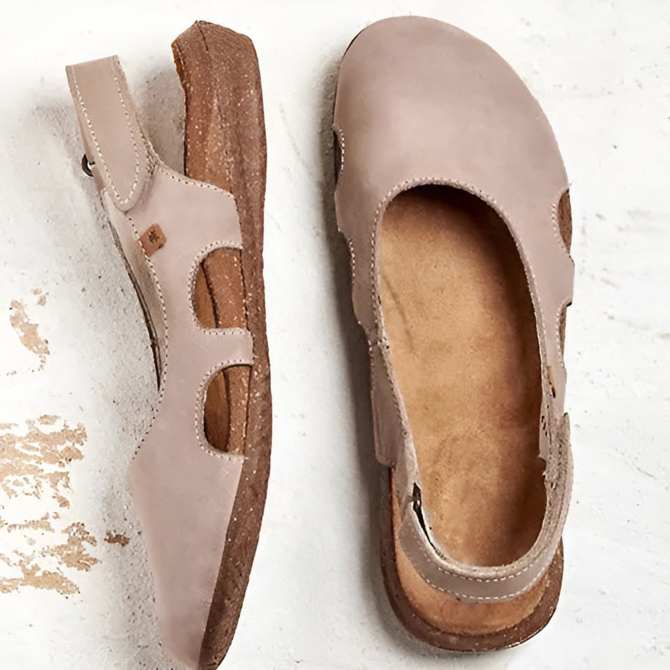 Aline™ | Sandales à Petit Talon