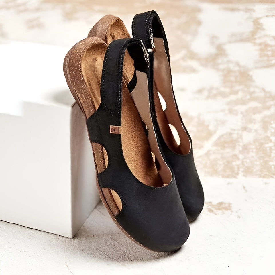 Aline™ | Sandales à Petit Talon