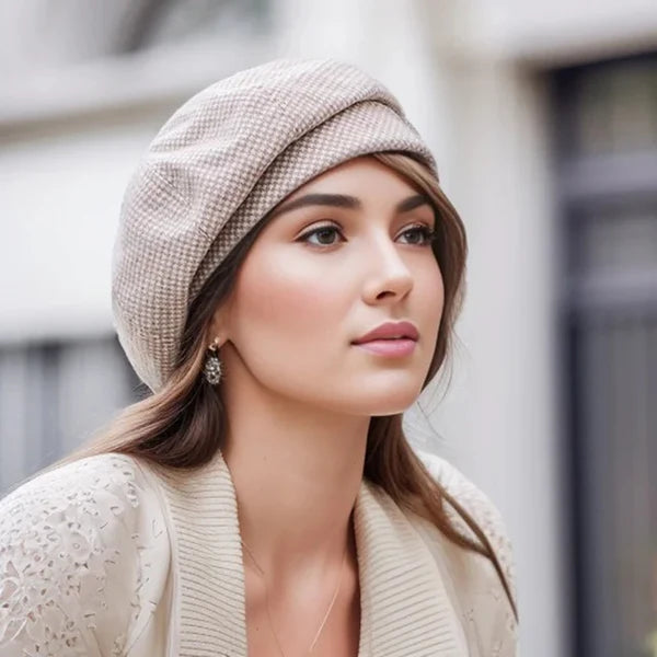 Margot™ | Béret Classique de Luxe