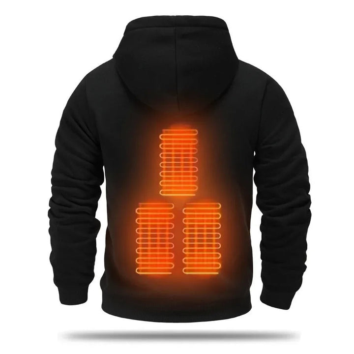 Éloi™ | Sweat à Capuche Chauffant