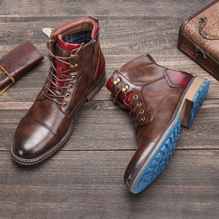 Gaspard™ | Bottines en Cuir Premium