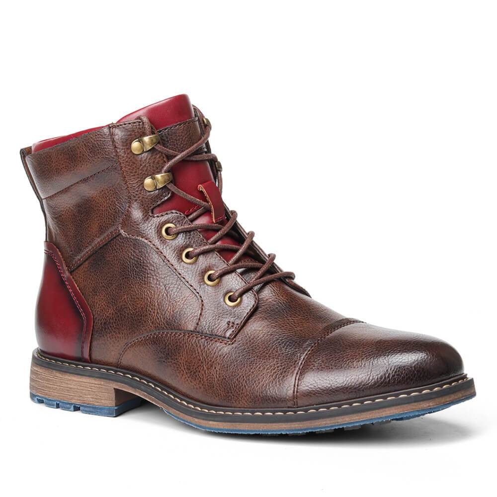 Gaspard™ | Bottines en Cuir Premium