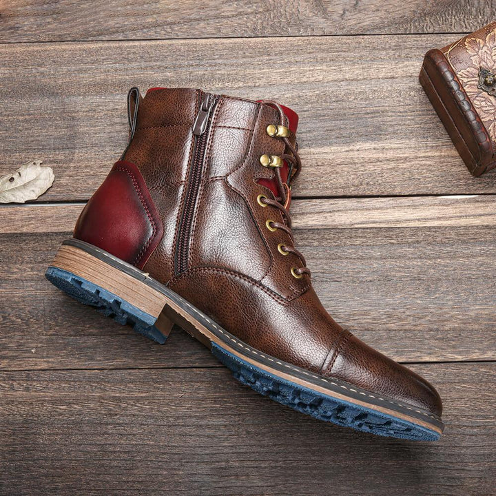 Gaspard™ | Bottines en Cuir Premium