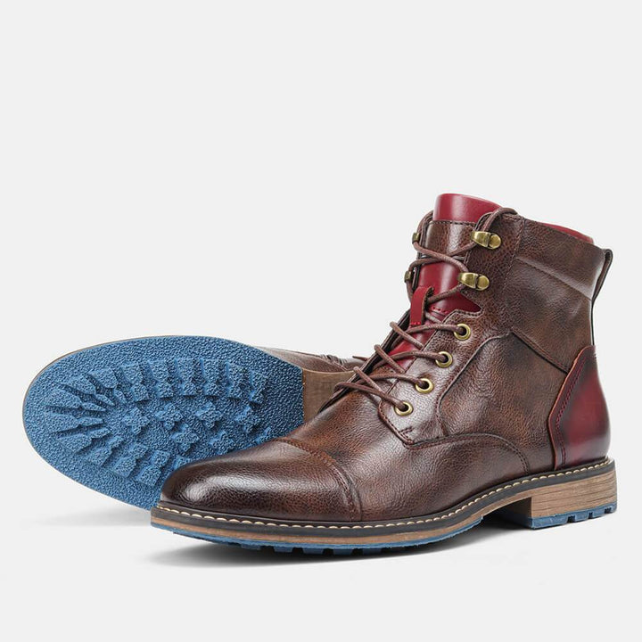 Gaspard™ | Bottines en Cuir Premium