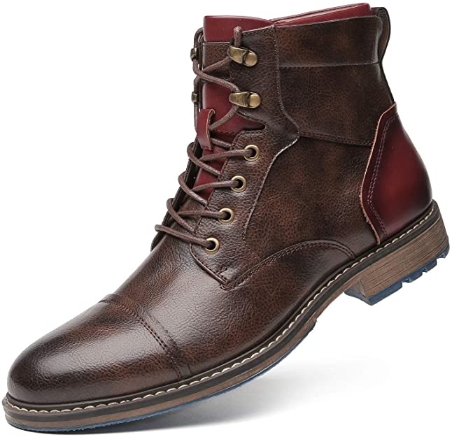 Gaspard™ | Bottines en Cuir Premium
