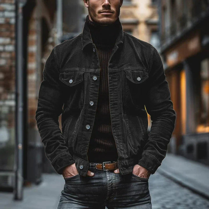 Matéo™ | Veste en Coton Vintage