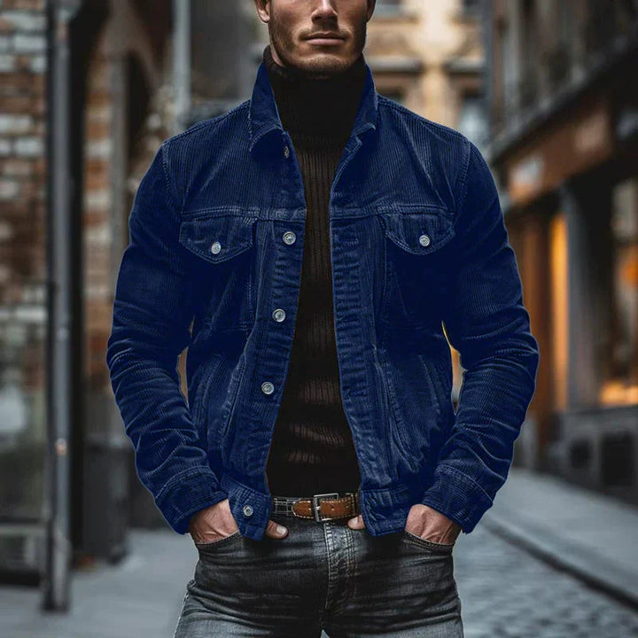 Matéo™ | Veste en Coton Vintage