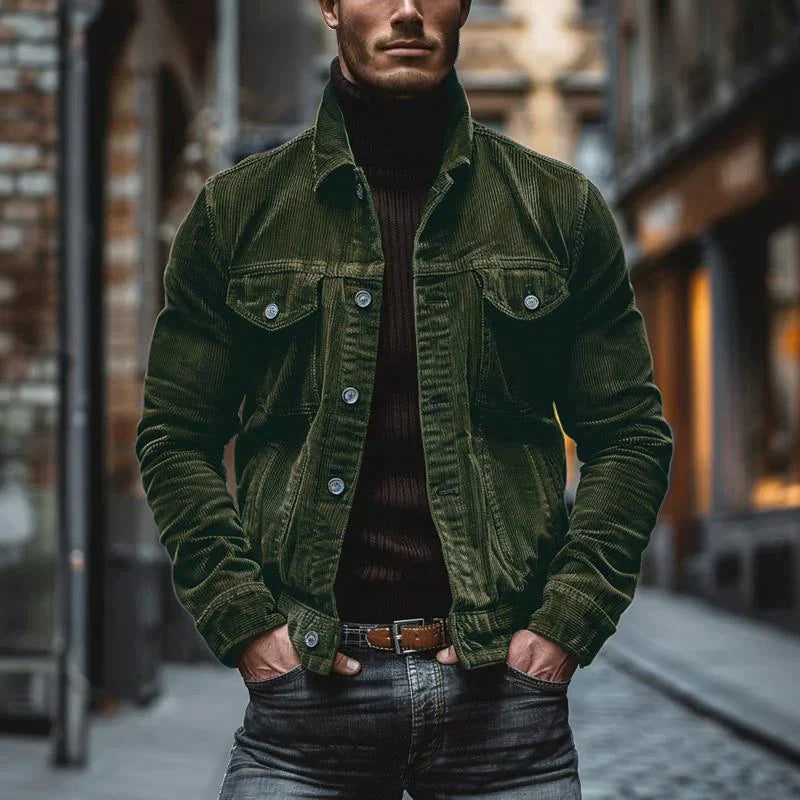 Matéo™ | Veste en Coton Vintage