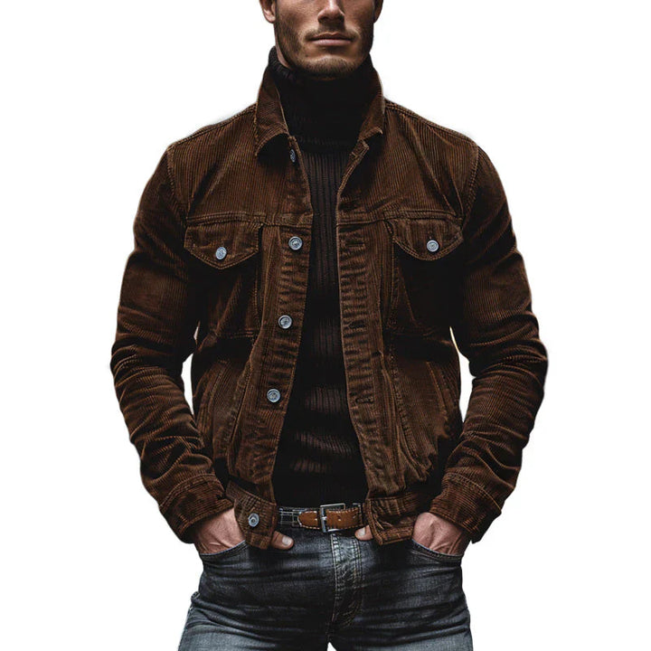 Matéo™ | Veste en Coton Vintage