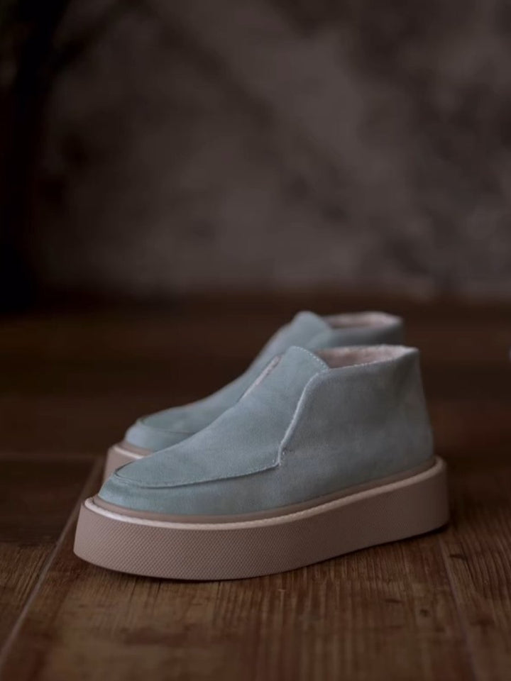 Tara™ | Trendy Thick-Sole Loafers