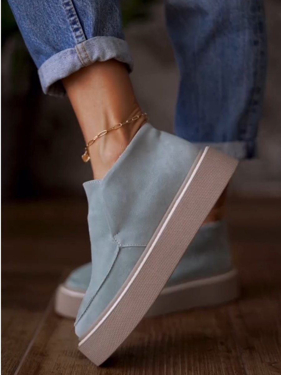 Tara™ | Trendy Thick-Sole Loafers