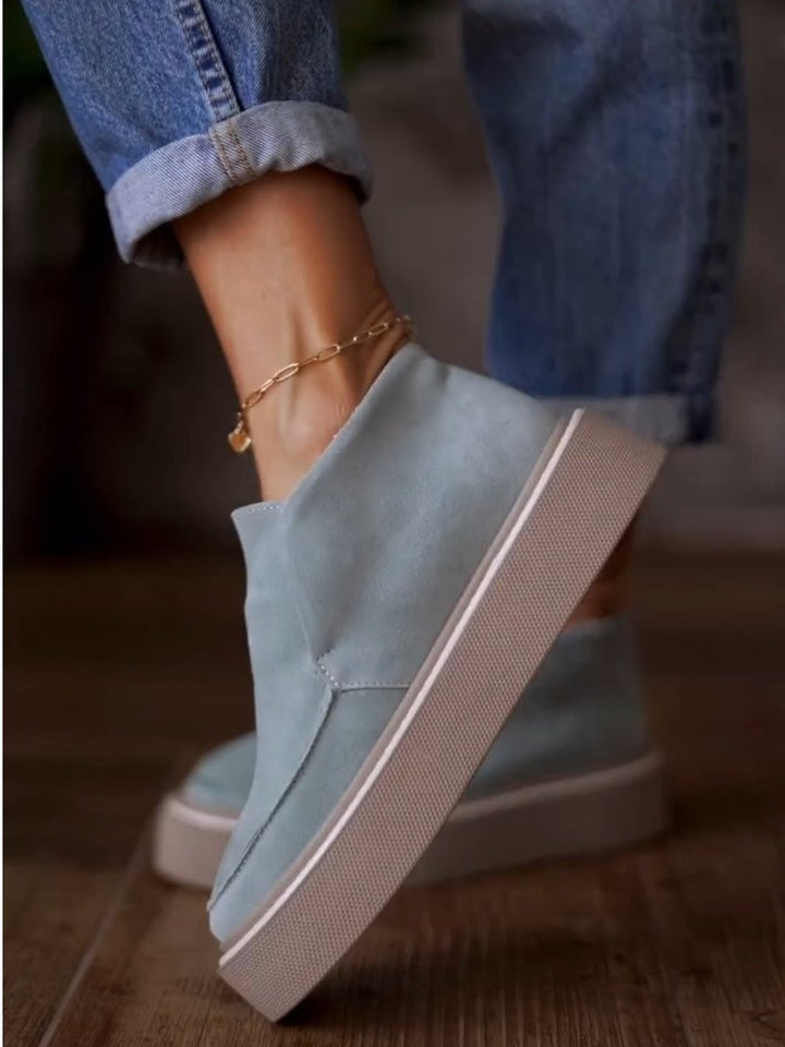 Tara™ | Trendy Thick-Sole Loafers