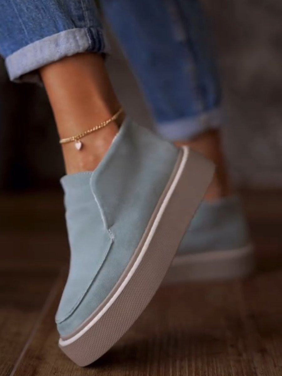 Tara™ | Trendy Thick-Sole Loafers