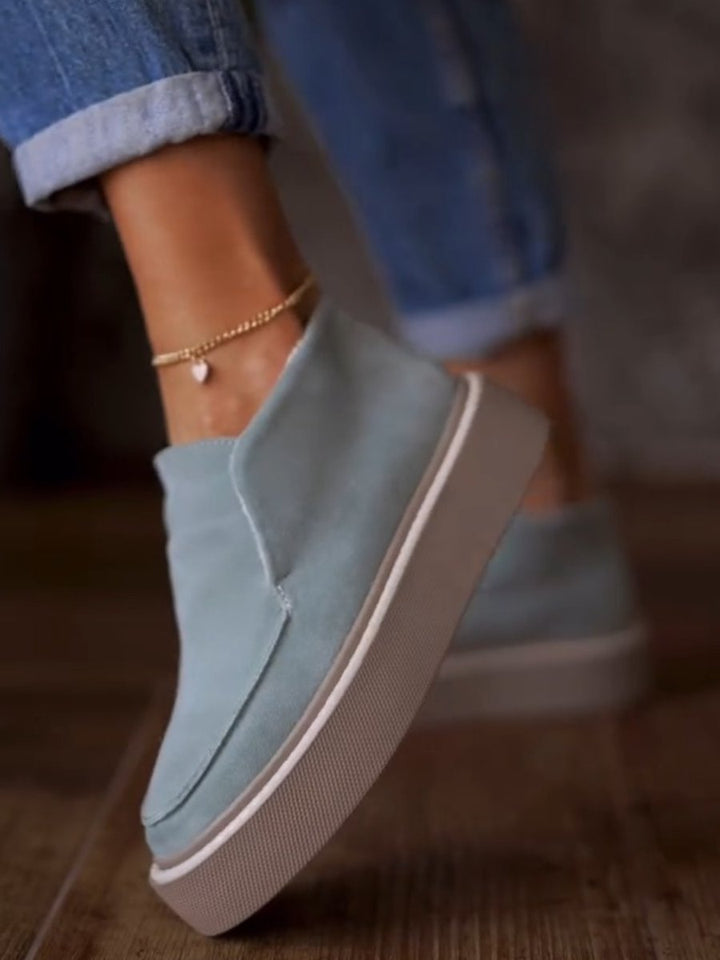 Tara™ | Trendy Thick-Sole Loafers