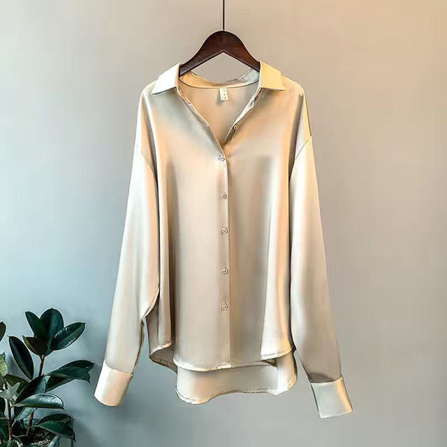 Fabiola™ | Blouse en Satin pour Femmes