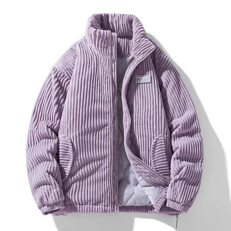 Alexis™ | Manteau en Velours Côtelé